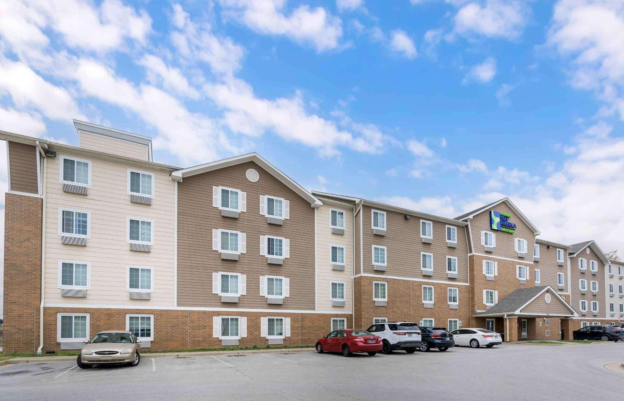 Extended Stay America Select Suites - Louisville - Airport Zewnętrze zdjęcie